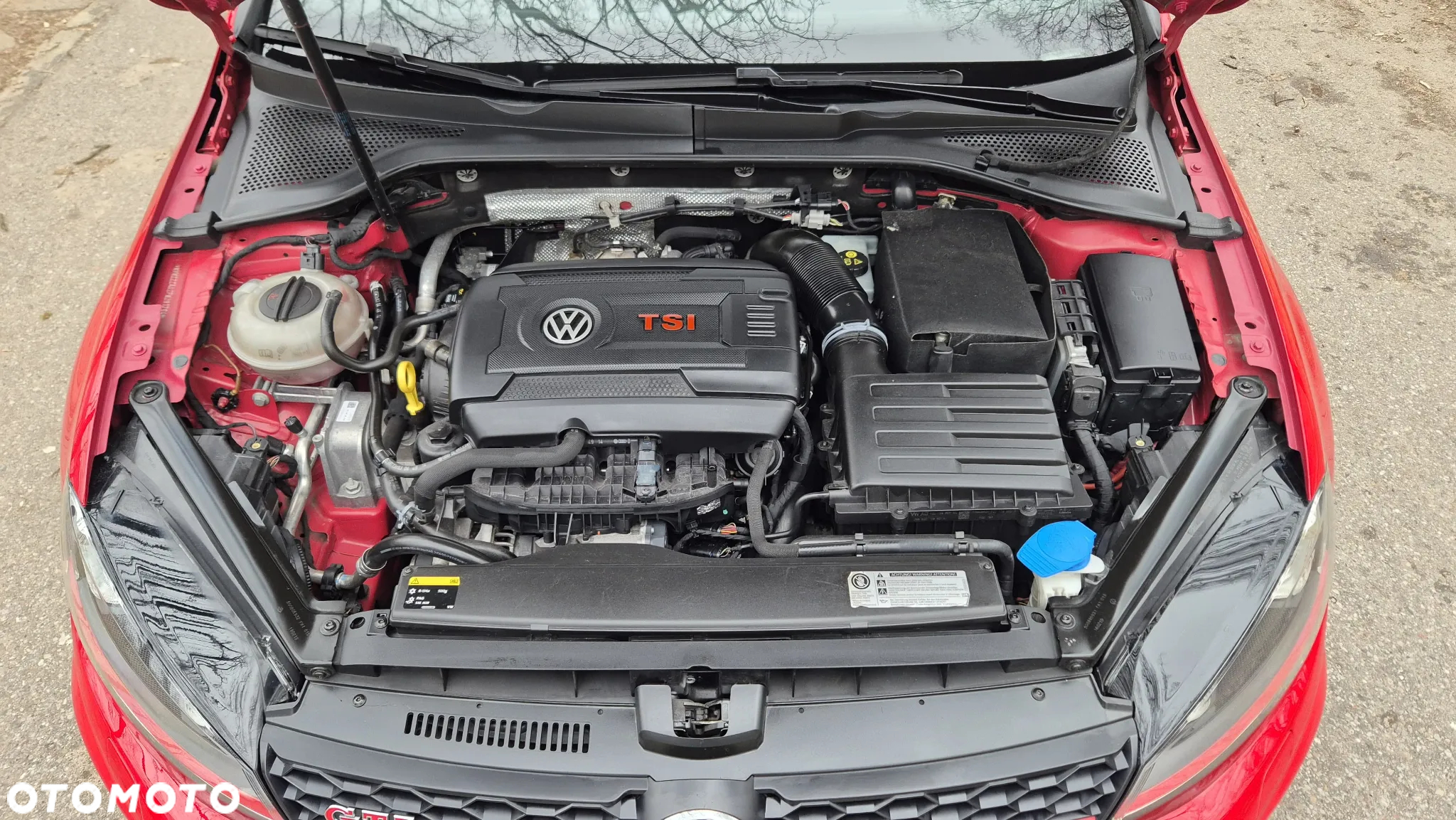 Volkswagen Golf VII 2.0 TSI BMT GTI Performance - 9