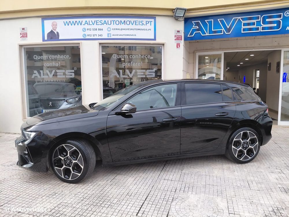 Opel Astra 1.5 D GS Line Aut. - 2