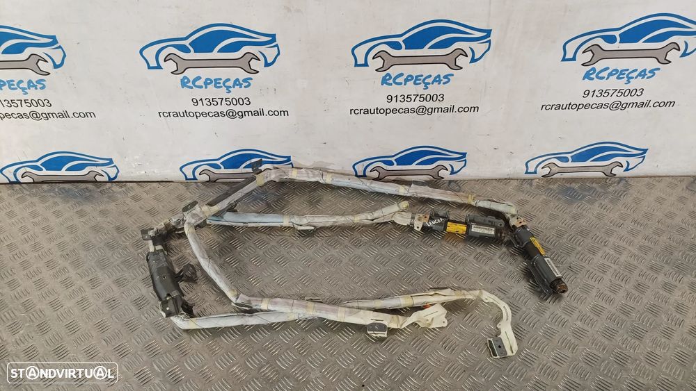 CORTINA AIRBAG CORTINAS AIRBAG MITSUBISHI LANCER VIII 8 MK8 SPORTBACK 7030A238 7030A237 TG08E03001 5B3952610QN2 5B3914210QN1 - 2