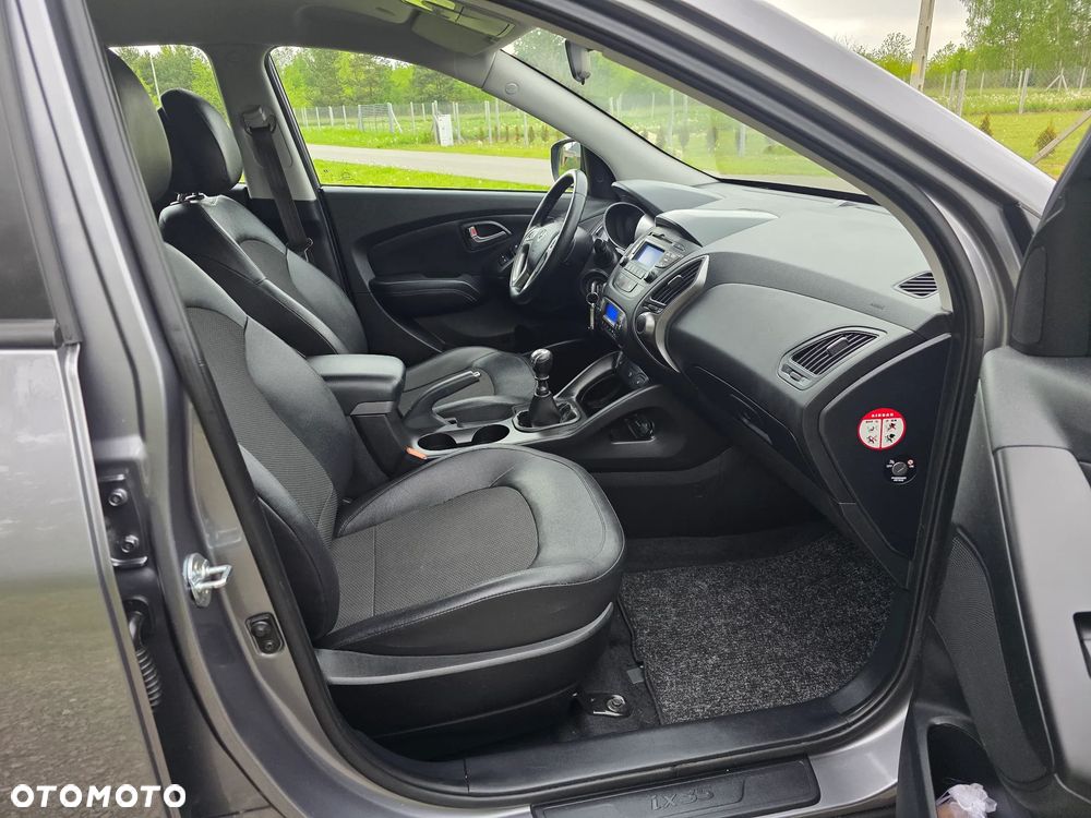 Hyundai Tucson blue 1.6 GDi 2WD Classic - 30