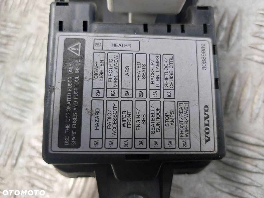 ZESTAW STARTOWY VOLVO V40 I 1.9 D 8200126492 - 11