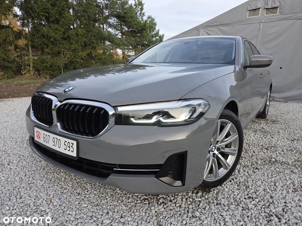 BMW Seria 5 520d Efficient Dynamics Sport Line sport - 23