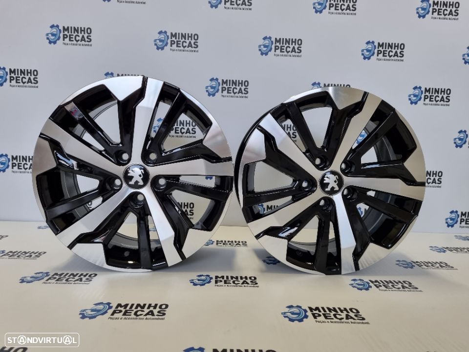 Jantes New Peugeot Rifter 2018 em 17" (5x108) - 1