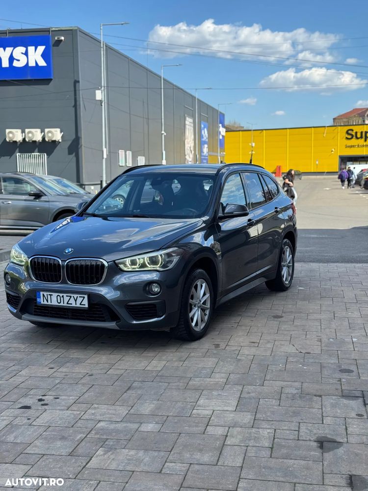 BMW X1 xDrive18d Aut. - 2