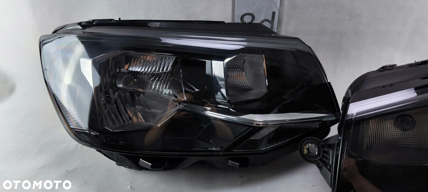 VW T6 TRANSPORTER REFLEKTOR LEWY PRAWY H4 LAMPA KOMPLET - 4