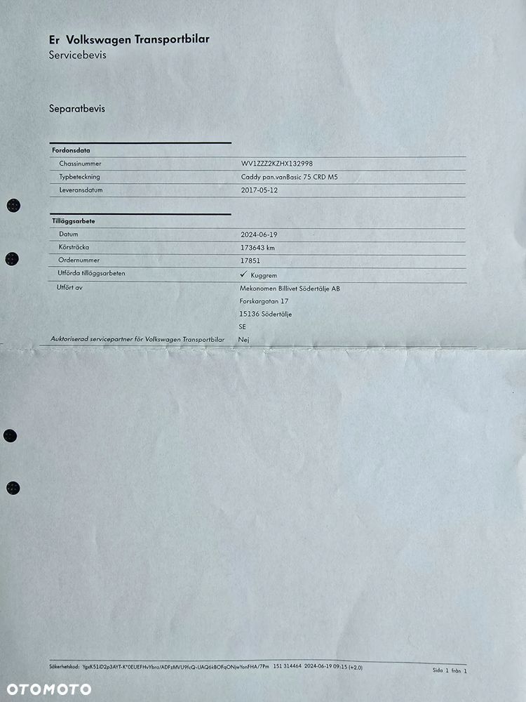 Volkswagen Caddy 2.0 TDI - 10