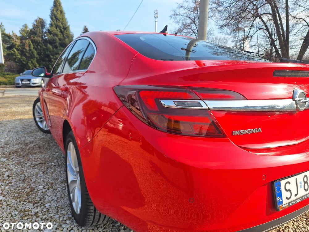 Opel Insignia 2.0 Turbo 4x4 Edition - 11