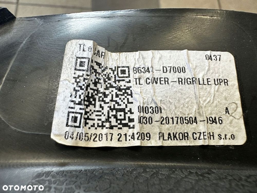 HYUNDAI TUCSON III 15- OSŁONA NA PAS PRZEDNI PRZÓD 86342-D7000 OSŁONA - 6