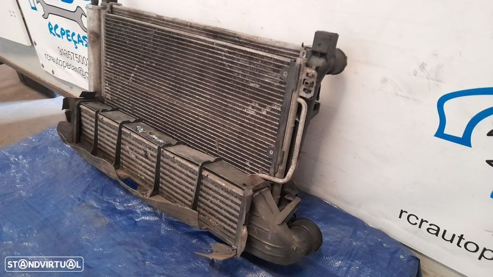 RADIADOR VENTILADOR ORIGINAL A2035001254 MERCEDES BENZ CLK C209 240 170CV M112912 - 2