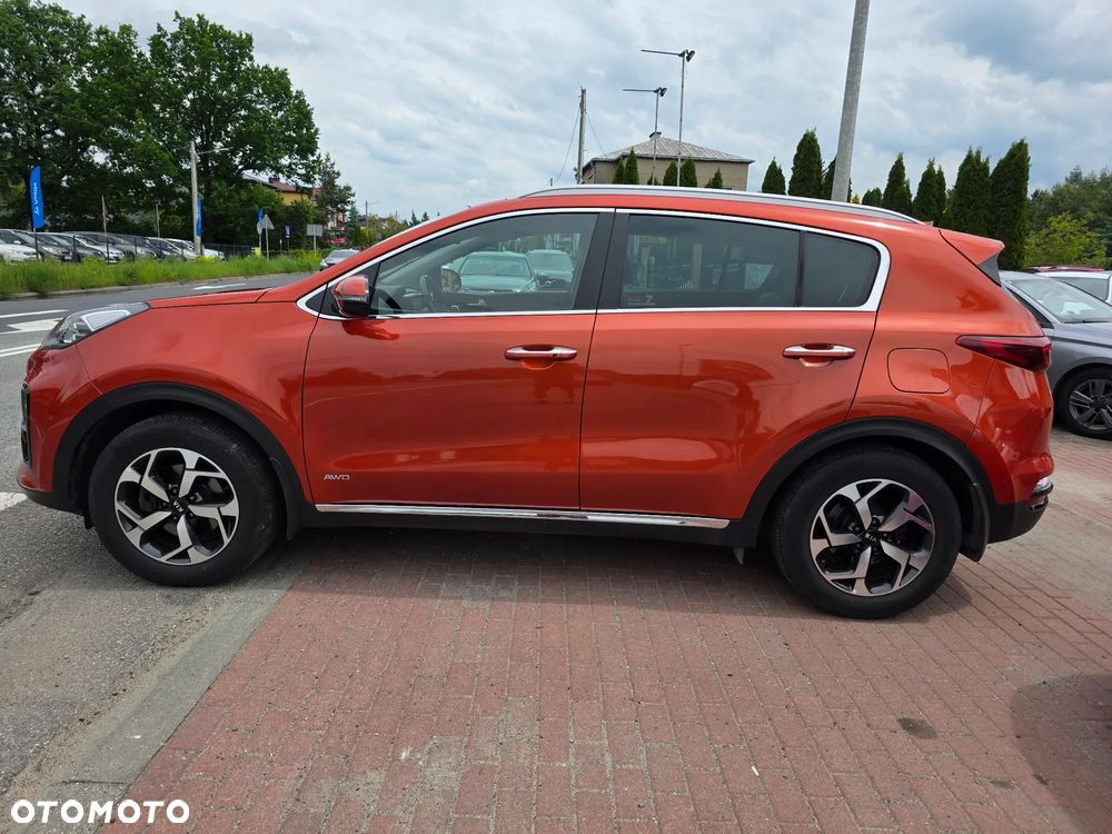 Kia Sportage 1.6 T-GDI L Business Line 4WD - 8