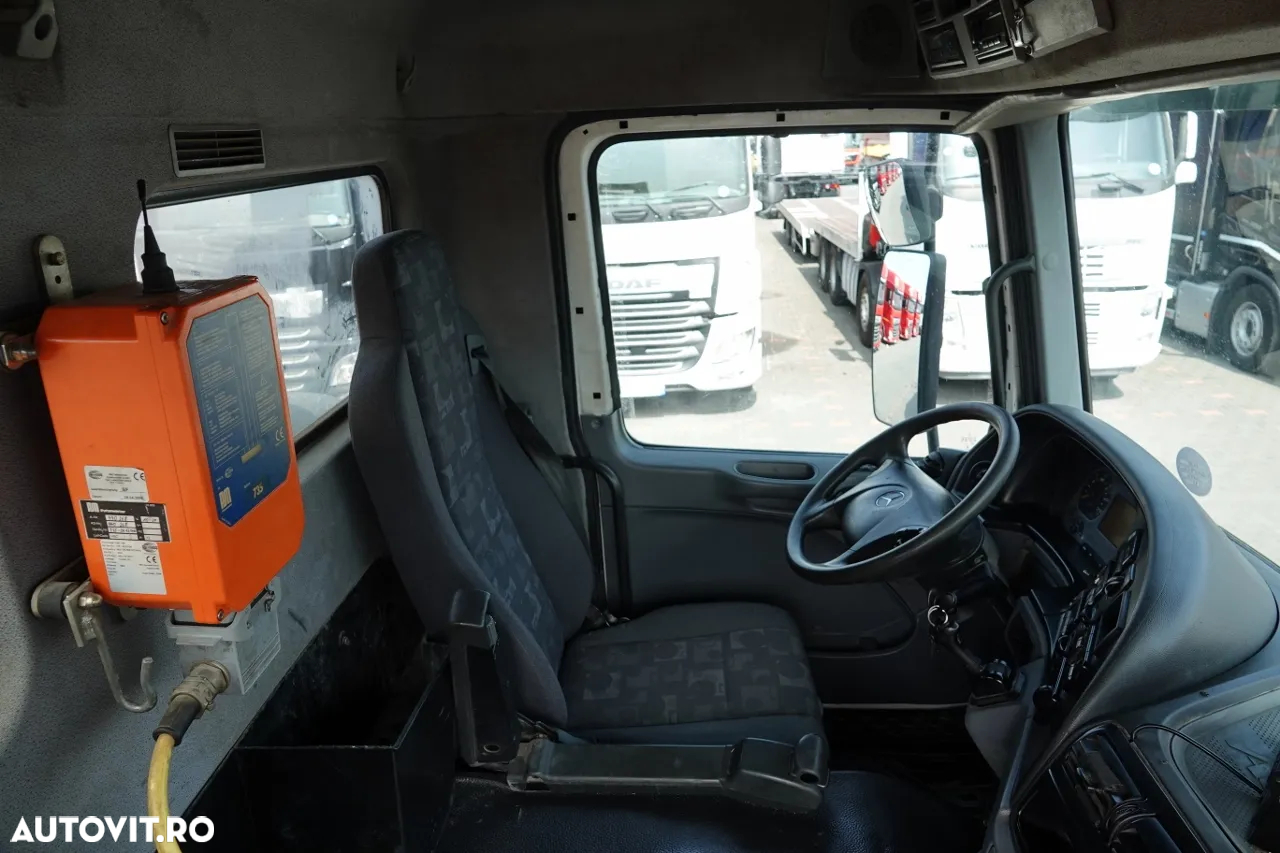 Mercedes-Benz ACTROS 3241 / CAMION POMPĂ / BETONĂ + POMPĂ PUTZMEISTER 21 METRI / RADIO CONTROL - 33