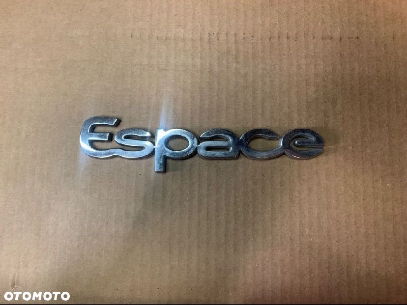 emblemat napis znaczek renault megane grand scenic espace - 7