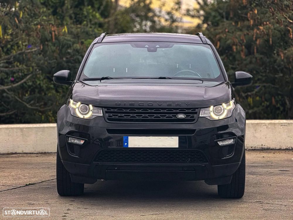 Land Rover Discovery Sport 2.0 D AWD R-Dynamic HSE - 2