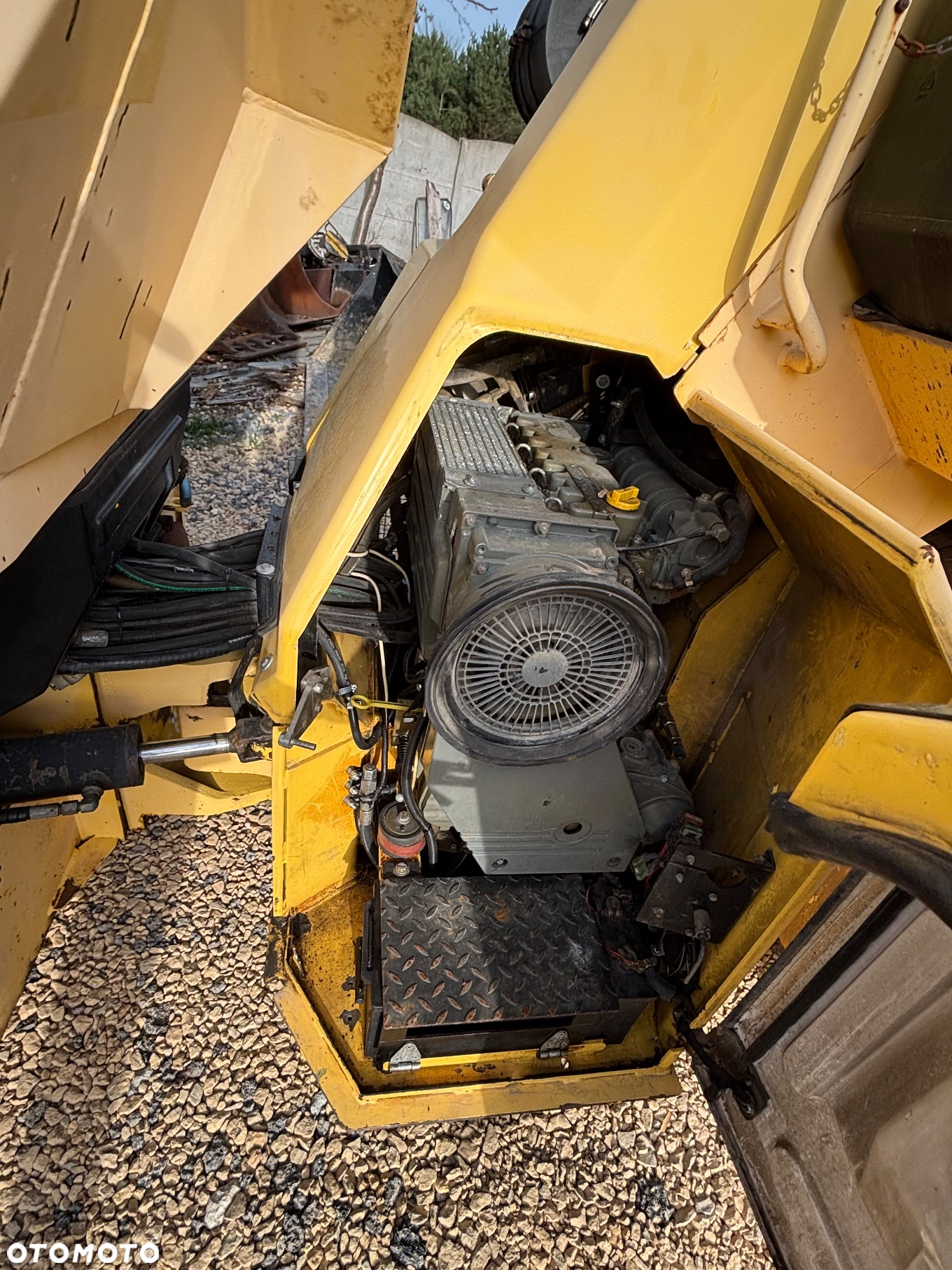 Dynapac CC232HF WAGA 8TON , STAL STAL B. DZIELONE, kierownica,obcinarka - 6