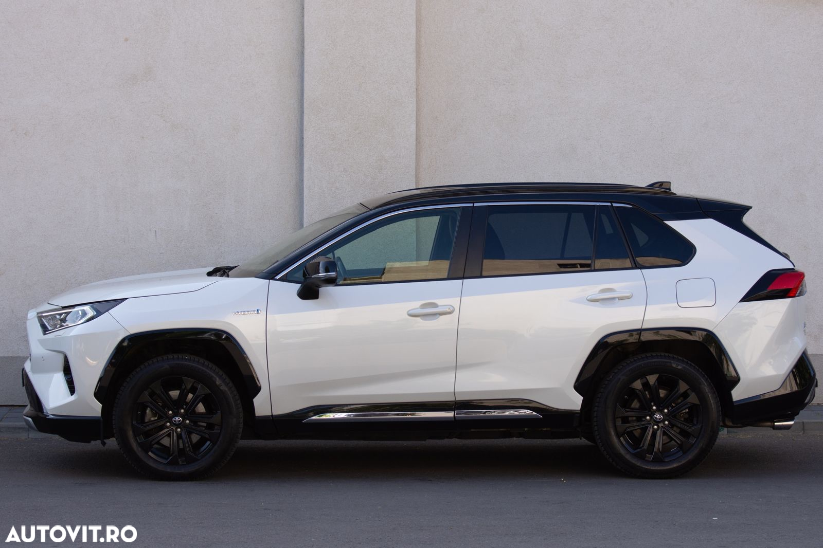 Toyota RAV4 2.5 Hybrid VVT-iE 4x4 Exclusive Bi-Tone - 8
