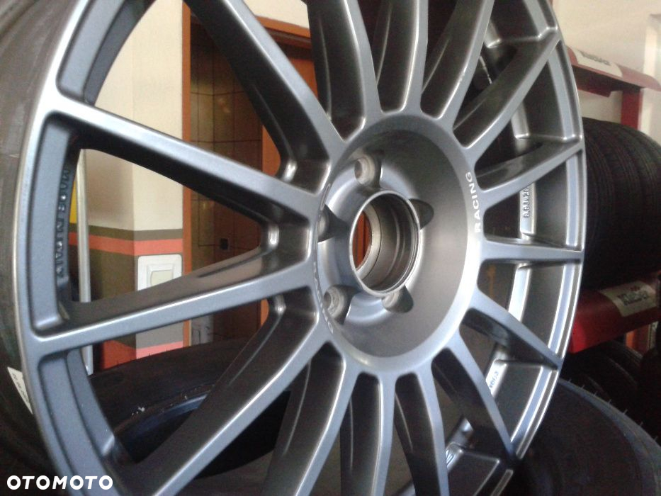 alufelga 1szt OZ O.Z 20cali 8,5jx20 5x112 Racing SUPERTURISMO DAKAR - 2