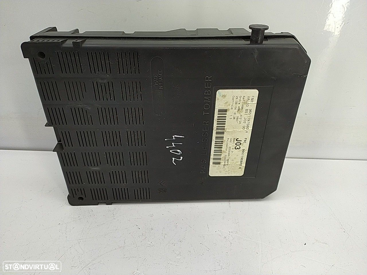 Bsi - Caixa De Fusiveis Peugeot 307 (3A/C) - 2