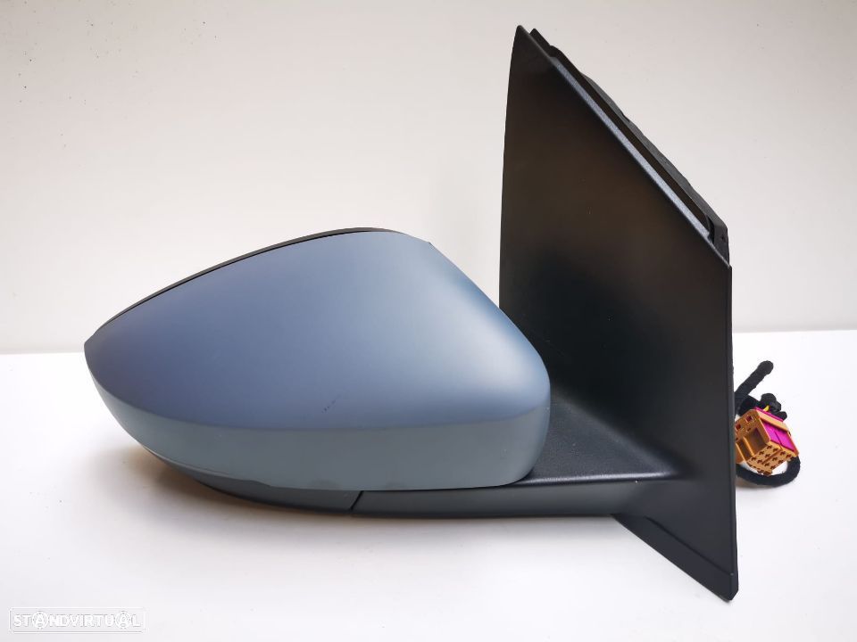 VW POLO 6R ESPELHO RETROVISOR DTO MANUAL - ER012 - 1