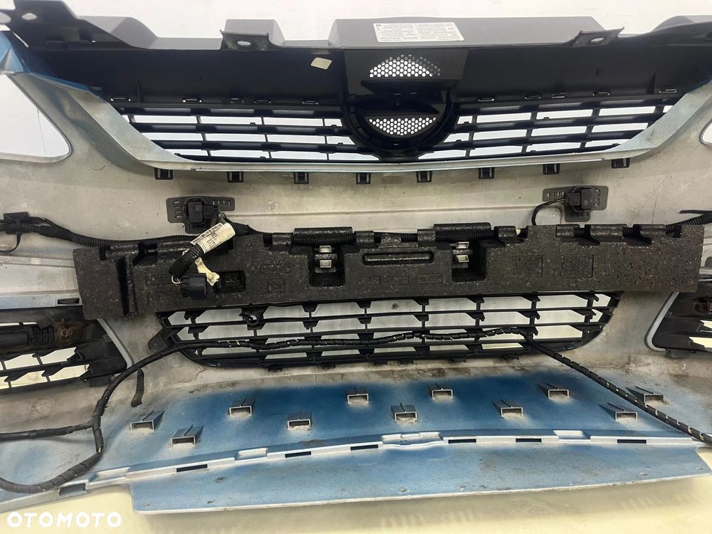Zderzak przedni Opel Zafira B 05-08r. Przedlift przód 4XPDC 13124959 Z20N - 8