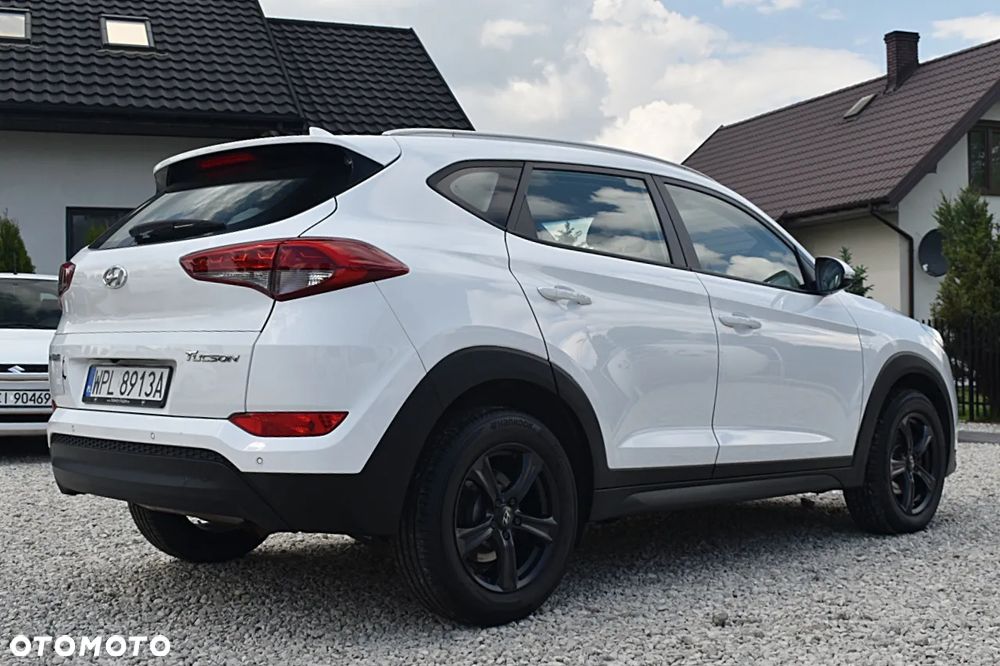 Hyundai Tucson blue 1.7 CRDi 2WD DCT Passion Plus - 8