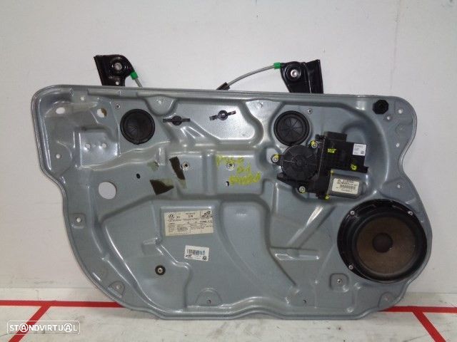 ELEVADOR DE VIDRO FRONTAL ESQUERDO VOLKSWAGEN POLO 2006 -6Y2959802 - 4