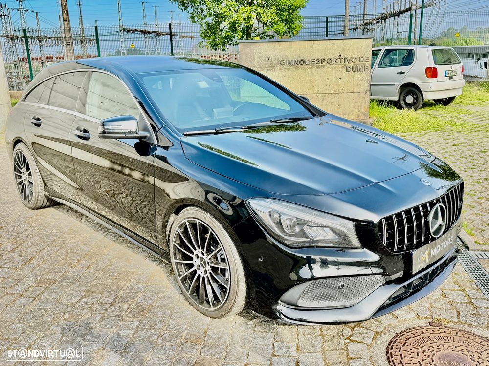 Mercedes-Benz CLA 200 d 8G-DCT AMG Line - 34