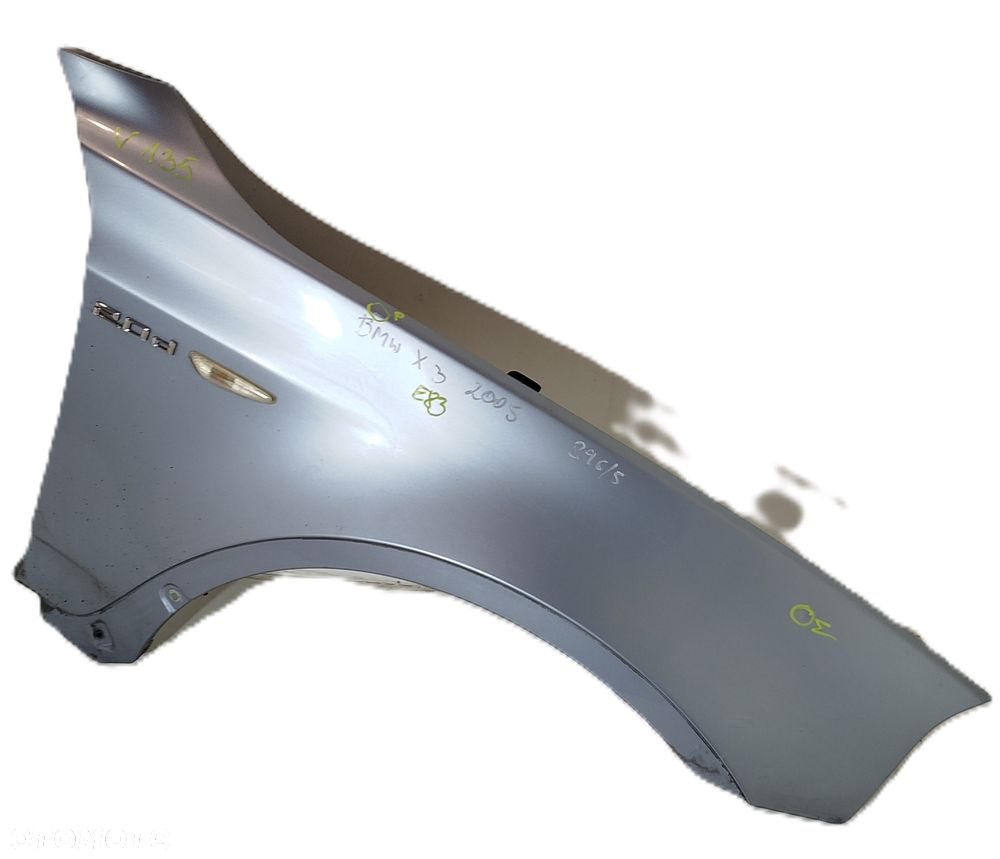 błotnik prawy przedni BMW X3 E83 03-09 896/5 - 1
