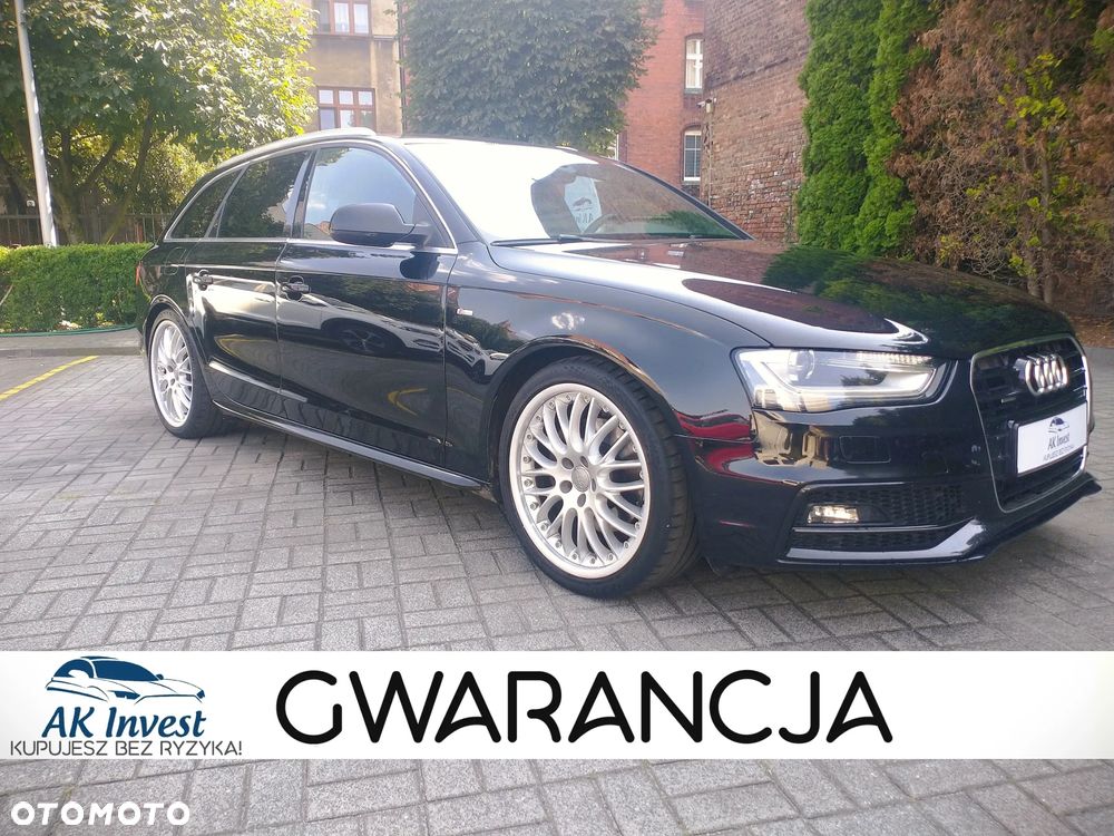 Audi A4 Avant 2.0 TFSI quattro S line Sportpaket