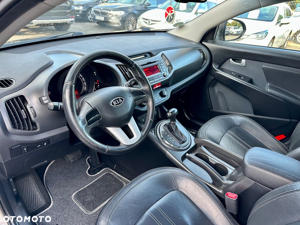Kia Sportage 2.0 CVVT 2WD Automatik Spirit - 13