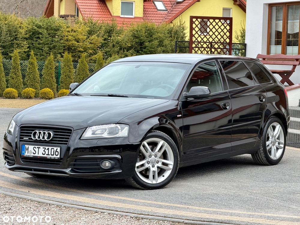 Audi A3 Sportback 2.0 TDI DPF quattro S line Sportpaket (plus) - 9