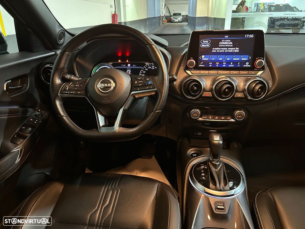Nissan Juke 1.6 Hybrid Tekna - 21
