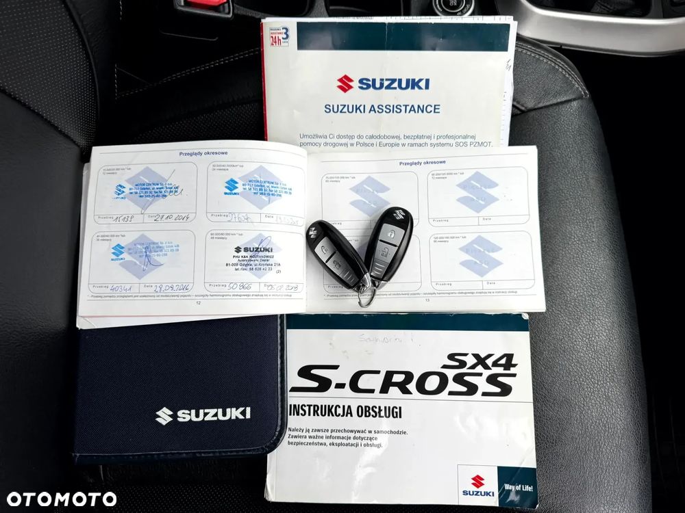 Suzuki SX4 S-Cross 1.6 Premium Plus 4WD - 20