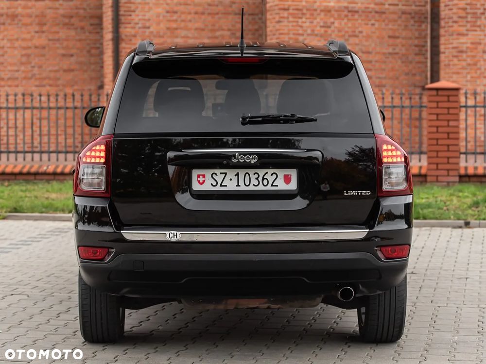 Jeep Compass 2.4I 4x4 Automatik Limited - 8