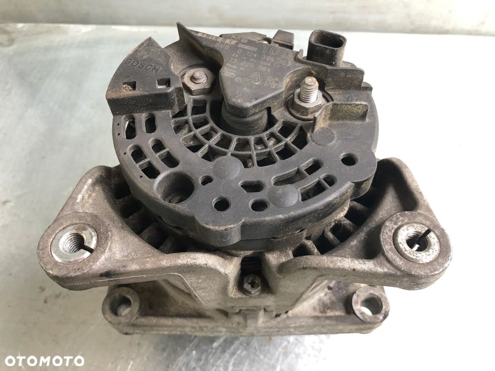 P-5946 . Alternator 5PK 13229984 100A Opel Astra H ZaFira B 1.6 1.8 Benz 0124525163 - Gwarancja Wysyłka - 2