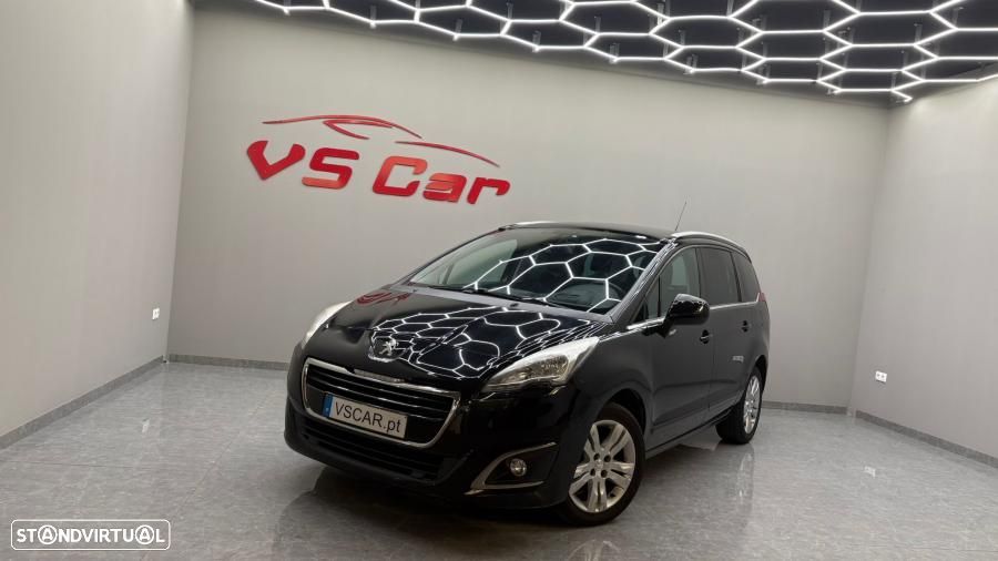 Peugeot 5008 1.6 BlueHDi Allure J17 - 3