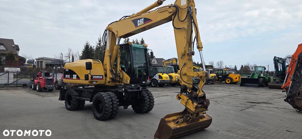 Caterpillar << CAT M316, 2004r, z Niemiec, 2 łyżki!, Fatura Marża, cena brutto!>> - 7