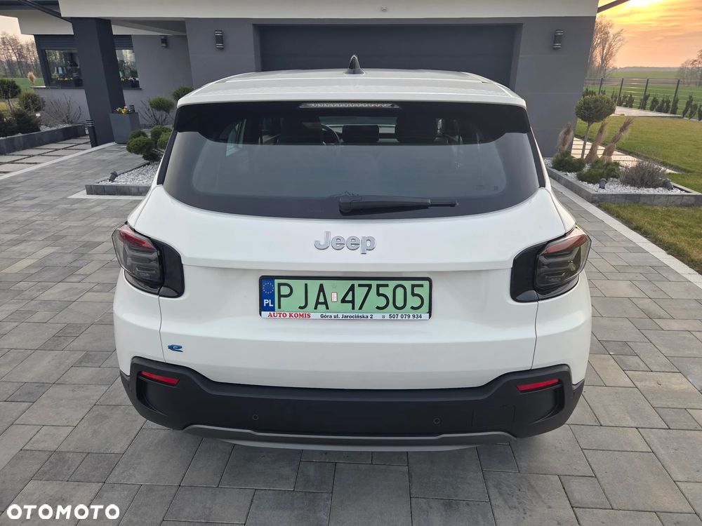 Jeep Avenger 54kWh Launch Edition - 6