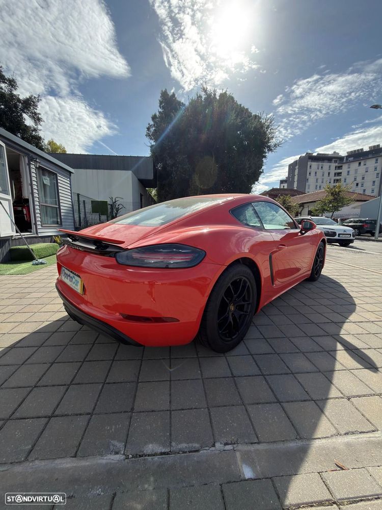 Porsche 718 Cayman 2.0 Style Edition - 8