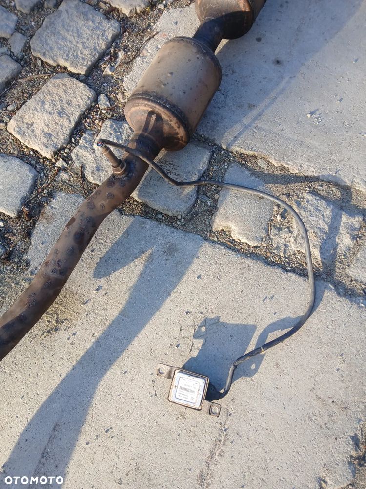 Sharan 7N Noks układ wydechowy 2.0tdi - 2