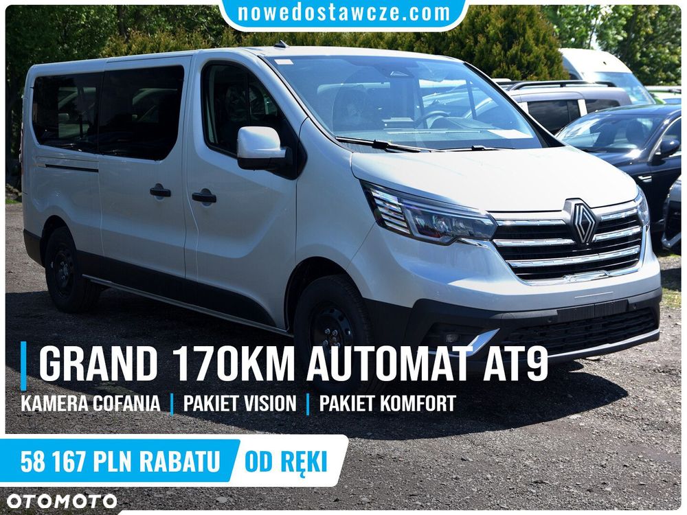 Renault Trafic Kombi 2.0 L2 Equilibre - 2