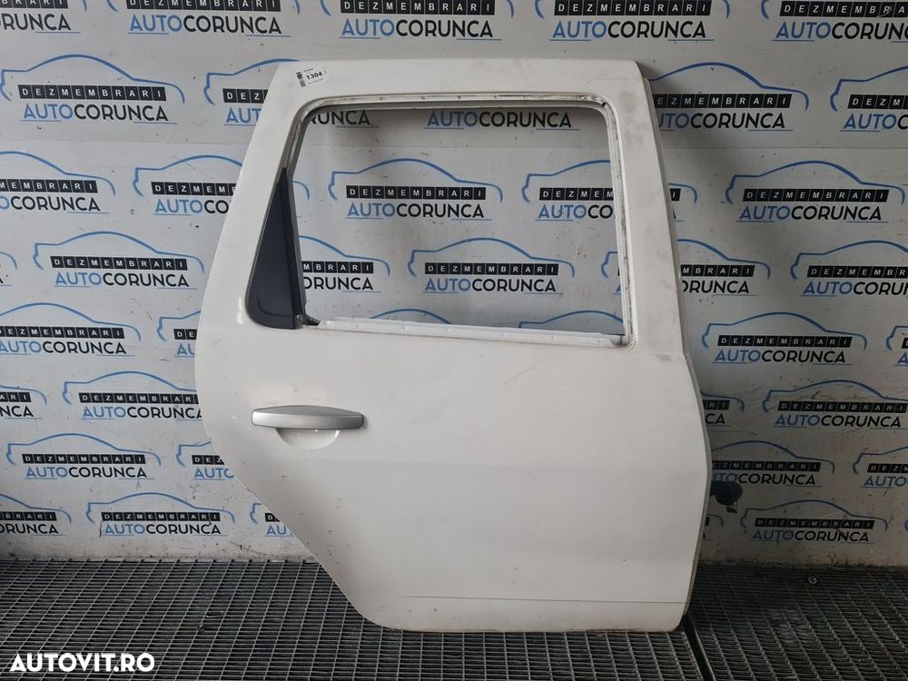 Usa Dreapta Spate Dacia Duster 2010 - 2013 SUV 4 Usi ALB (1304) - 1