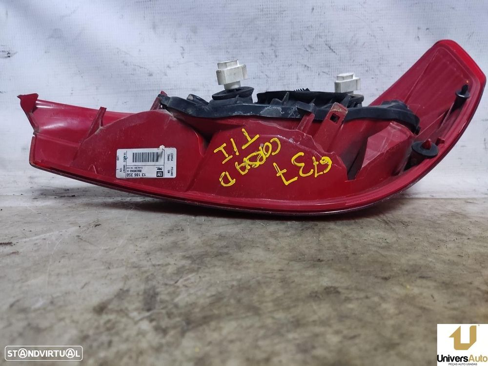 FAROLIM TRASEIRO ESQUERDO OPEL CORSA D 2007 -13186350 - 3