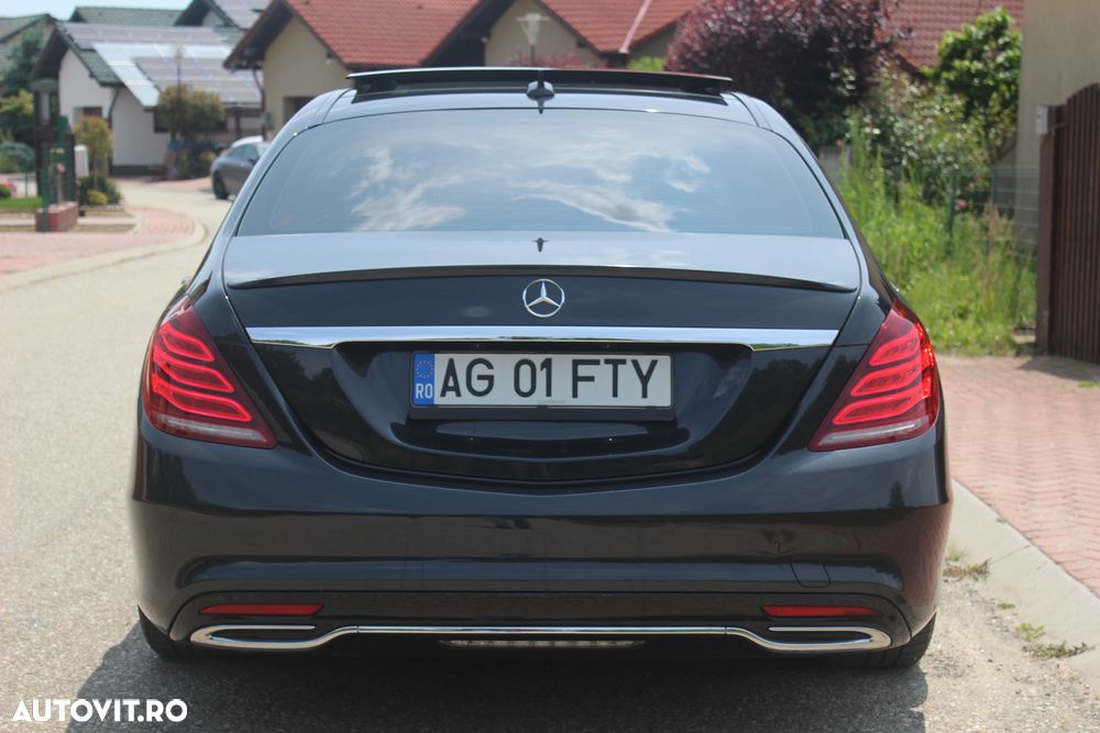 Mercedes-Benz S 350 d BlueTEC 4M Long Aut - 10