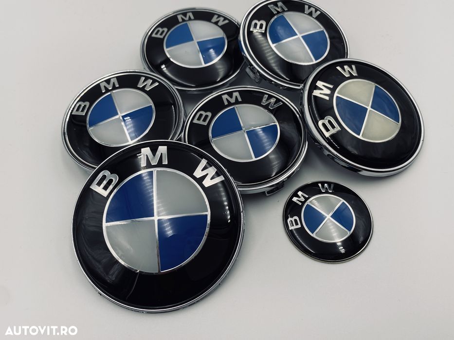 Set Embleme BMW clasic - 7