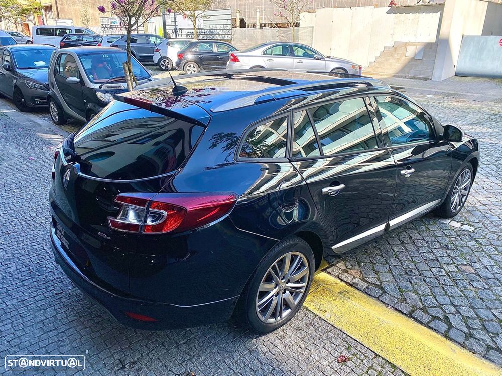 Renault Mégane Sport Tourer dCi 130 FAP Luxe - 4