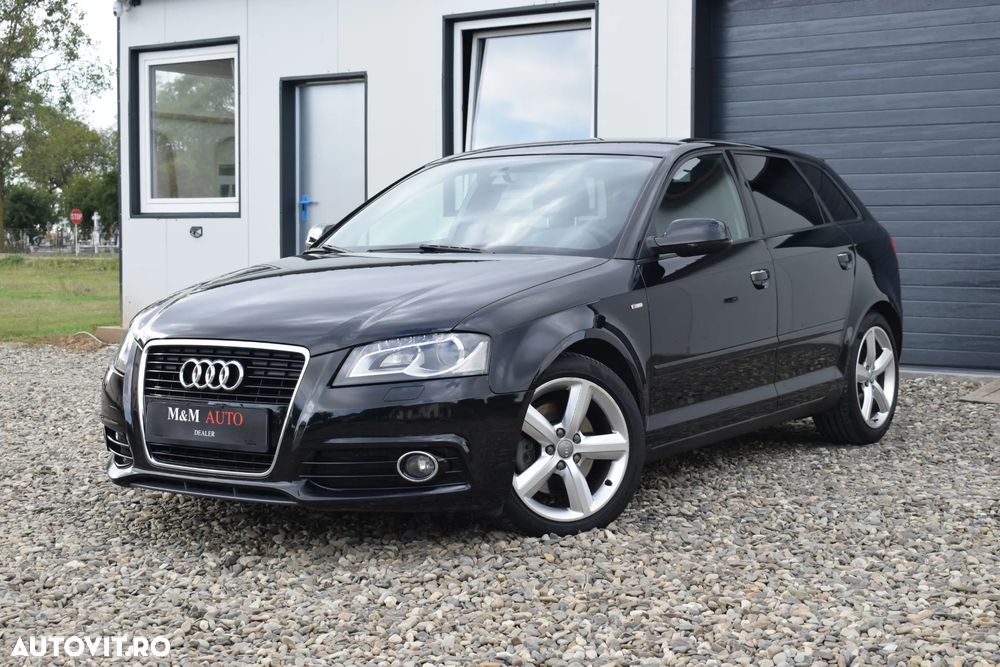 Audi A3 2.0 TDI ack DPF quattro S line Sportpaket (plus) - 5