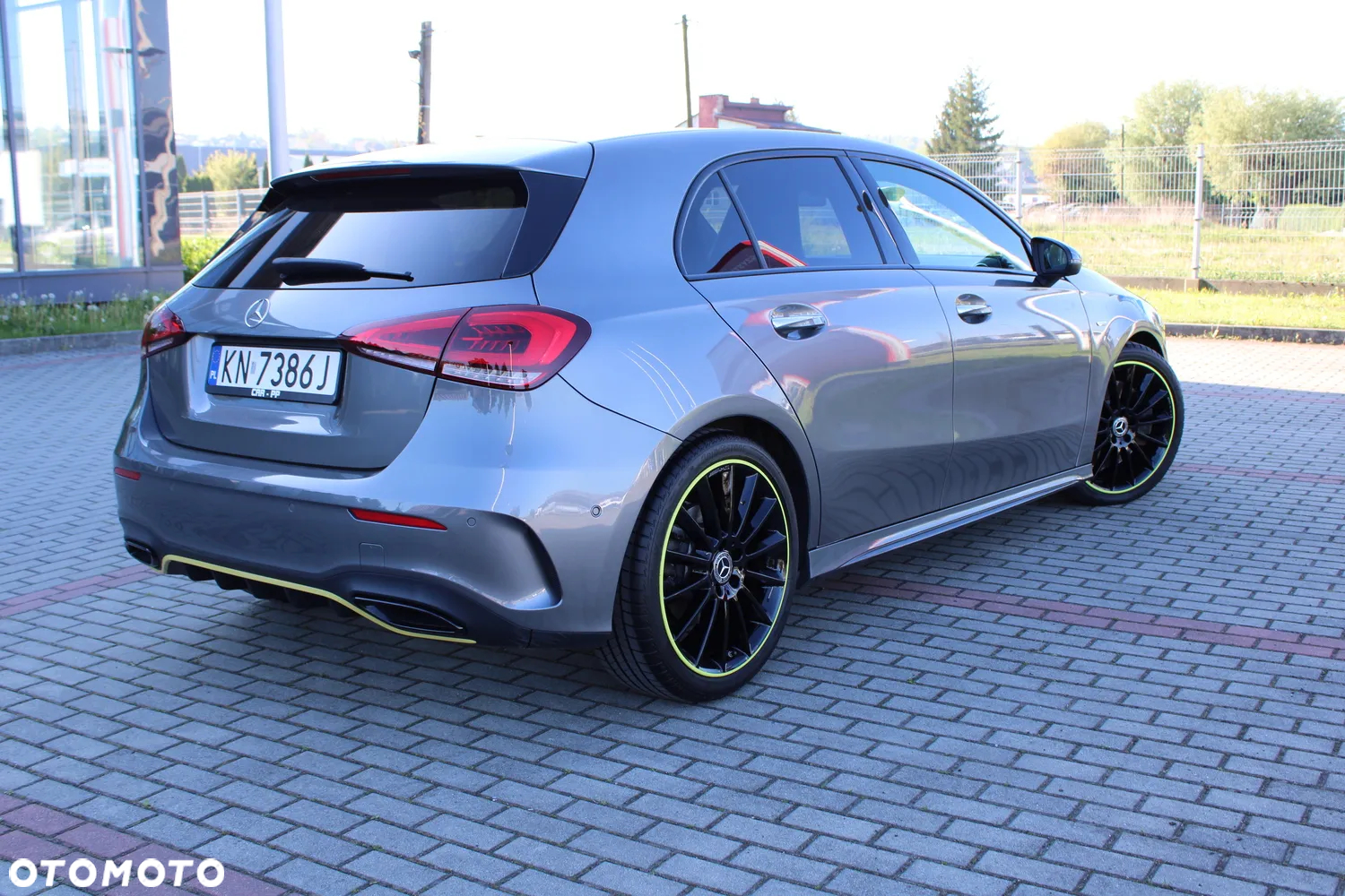Mercedes-Benz Klasa A 250 7G-DCT AMG Line - 5