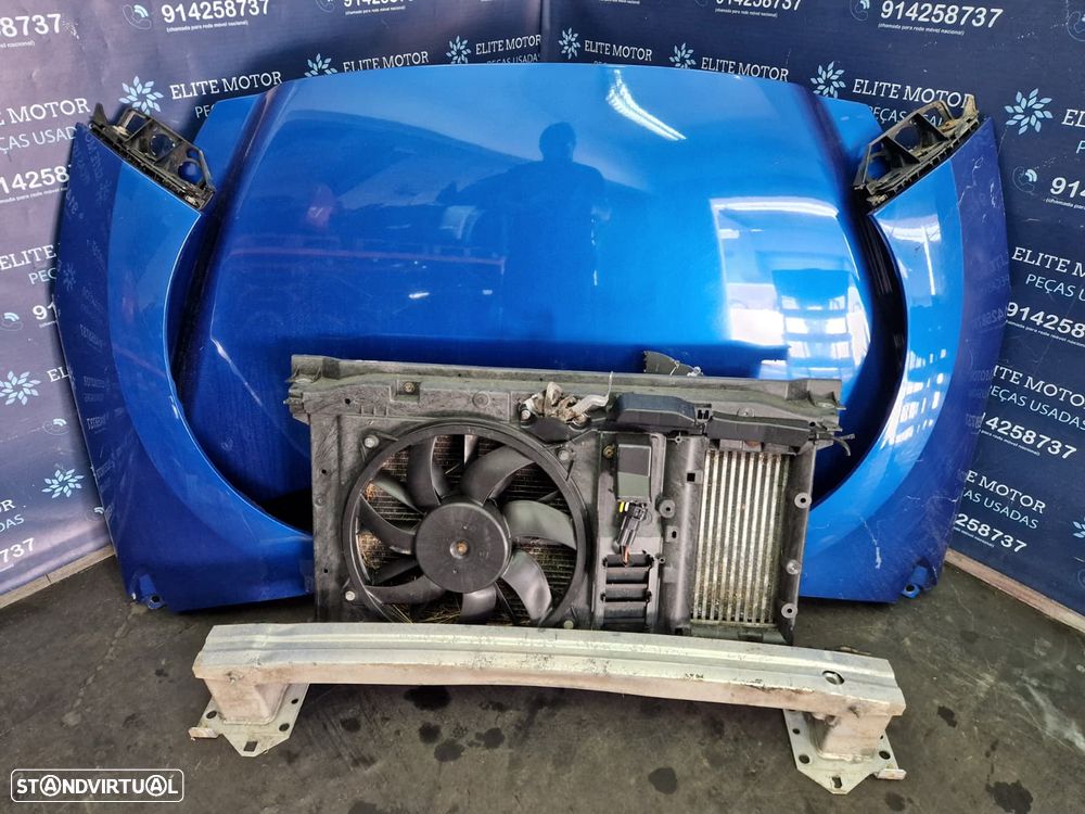 Frente completa usada PEUGEOT 308 2.0 HDI capot parachoques oticas guardalamas - 6