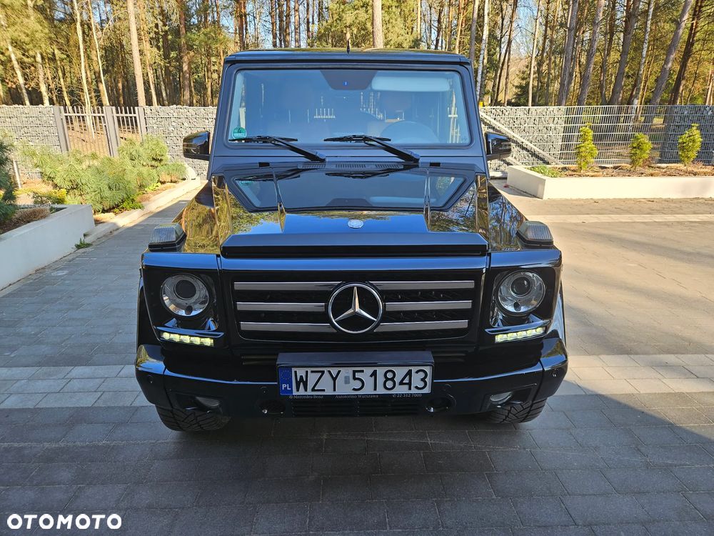 Mercedes-Benz Klasa G - 8