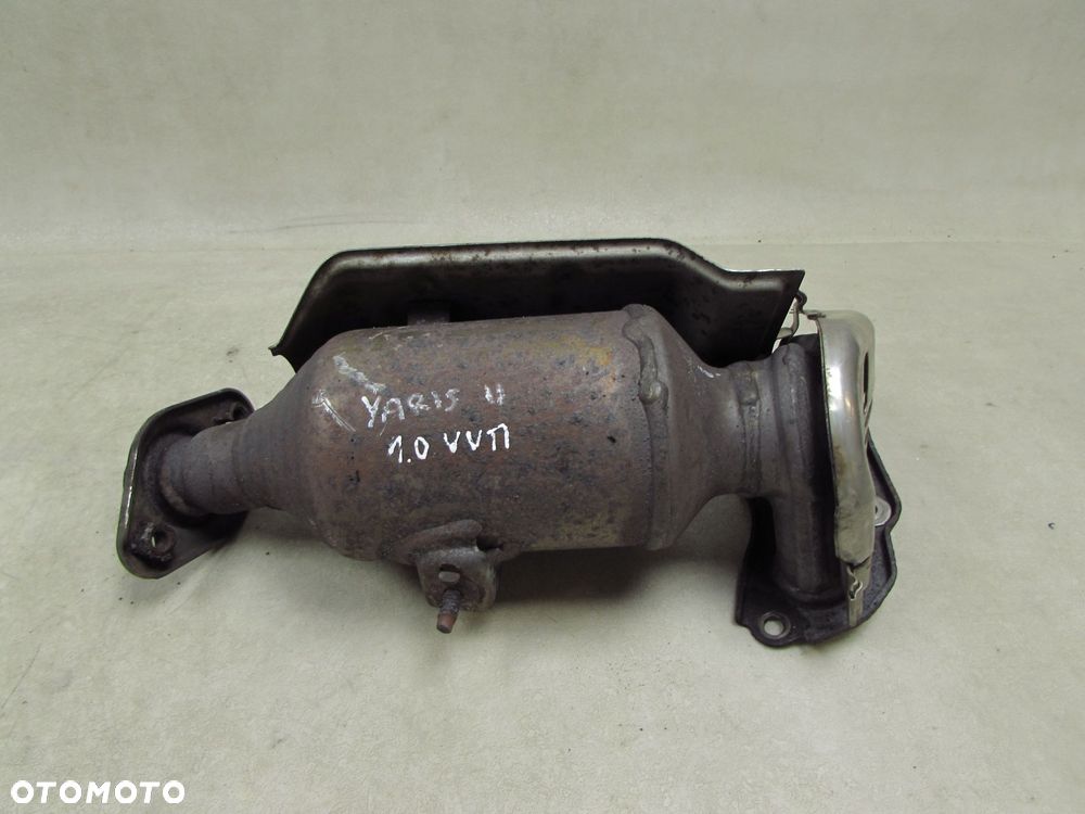 TOYOTA YARIS II AYGO 1.0 VVTI 05-11 KATALIZATOR KOLEKTOR - 2